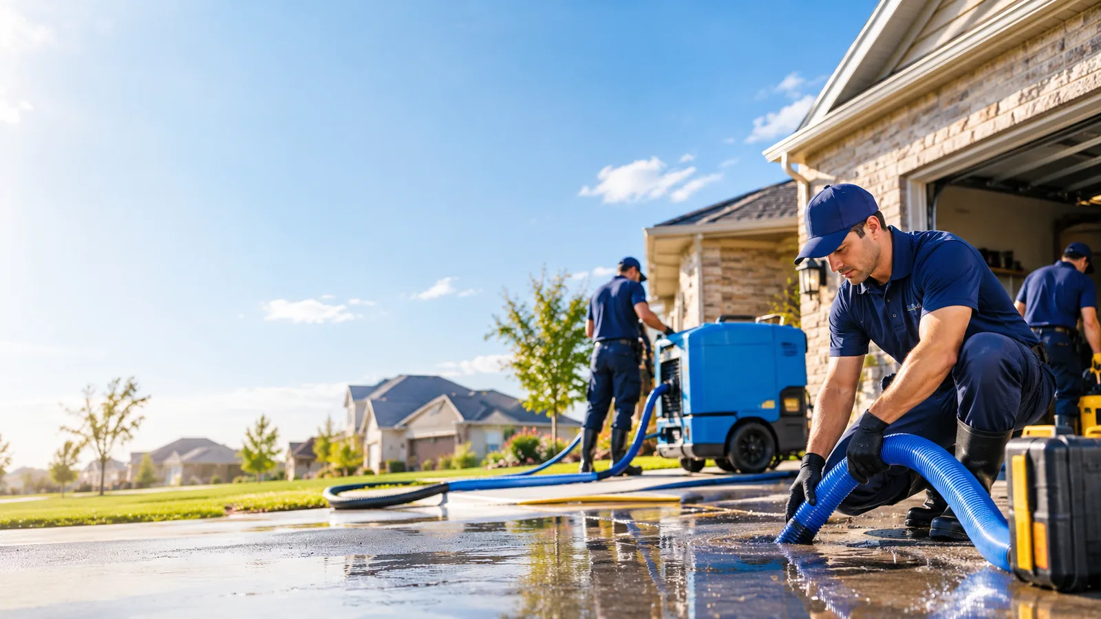 Sewage Backup Cleanup in Meadview, AZ near me